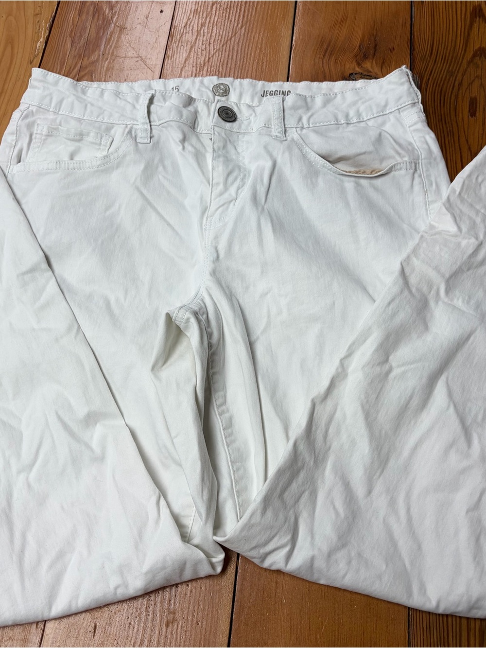 SO women's/juniors White jegging